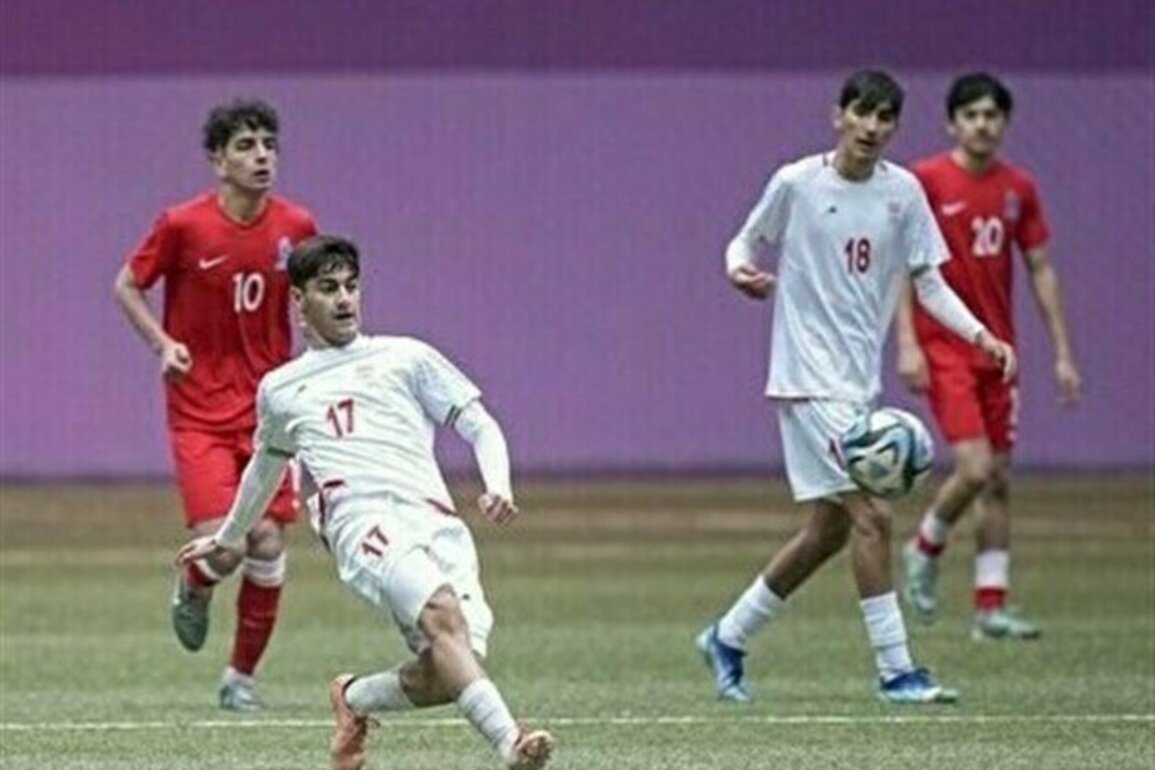 Irans Qarachomaqlou A Player to Watch at AFC U-17 Asian Cup