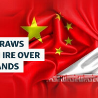 China Draws Iranian Ire Over UAE Islands Claim