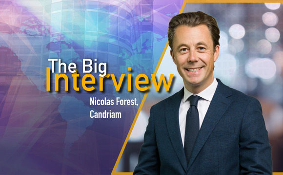 The Big Interview: Candriam's CIO Nicolas Forest on becoming the firm's strategy 'maestro'