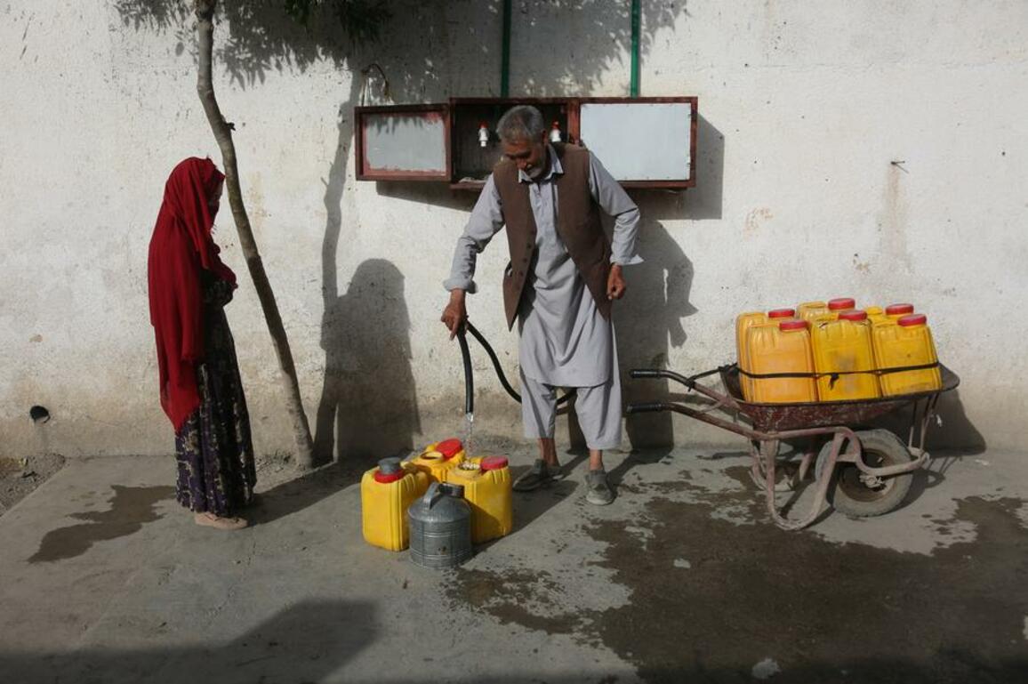 Kabul edges closer to running dry as water crisis deepens