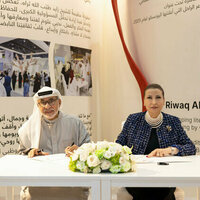 Abu Dhabi Music & Arts Foundation, Sultan Al Owais Cultural Foundation sign MoU to champion Arabic Language