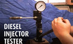 VIDEO: Diesel injector testing