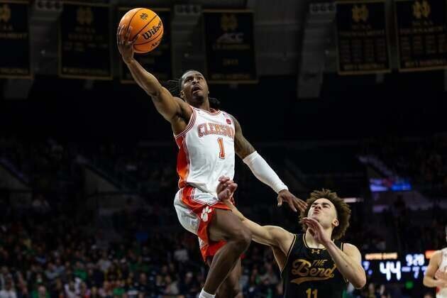 No. 22 Clemson tests newly ranked status vs. Boston College
