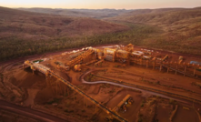 Fortescue's Solomon mine in the Pilbara.