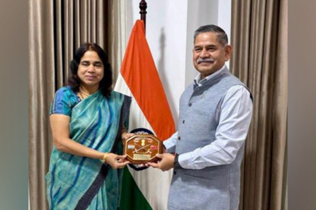 COAS General Upendra Dwivedi begins official visit to Algeria