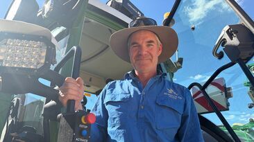 Simon Barbary believes autonomy can provide substantial benefits for him and his property at Woomelang in north-western Victoria. 