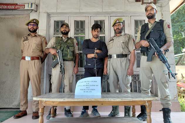 J-K: Budgam Police reveal identity of accused in Galwanpora minor murder case