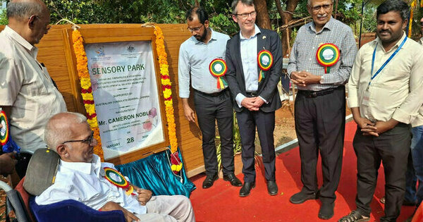 Amar Seva Sangam Launches , One of India Largest Sensory Parks in Tamil Nadu , with Support from the Australian Government Direct Aid Program