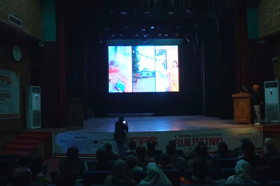 Three days International film festival begins to revive film culture in Kashmir