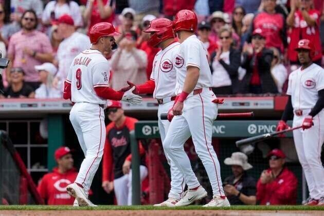 JJ Bleday, Reds ride power surge in rout of Nationals