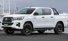 The Toyota Hilux was Australia's top-selling vehicle in January. Image courtesy Toyota.