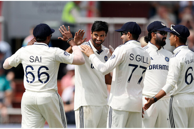 West Indies is third team to lose six consecutive Tests in India after Sri Lanka, New Zealand
