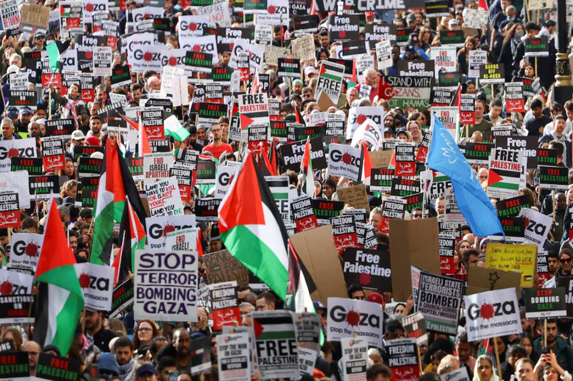 Thousands take part in pro-Palestinian rally in New Zealand