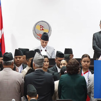 Nepal opposition continues protest in parliament demanding Prime Minister's resignation over border remarks
