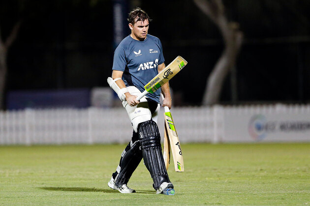 NZ captain Tom Latham ruled out of 1st T20 vs Bangladesh after toe injury