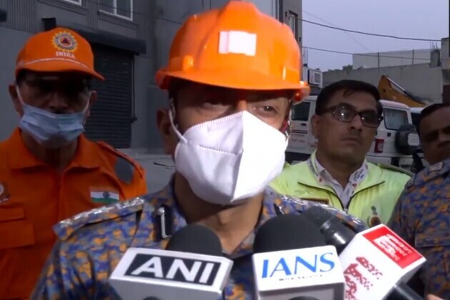 Work of removing debris underway: NDRF officials on Mehrauli building collapse incident