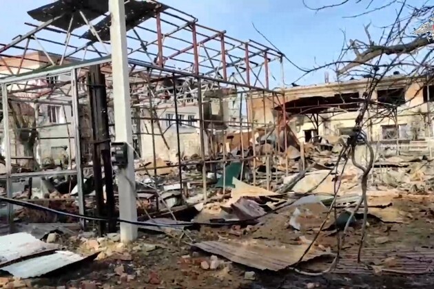 PhotoFlash | Russia retakes Ukraine-held key town Sudzha in Kursk region -- defense ministry