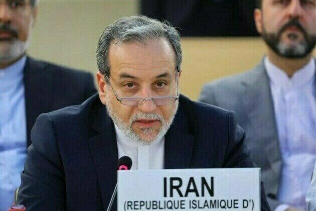 Unified Muslim Action Only Way to Counter Israel: Araqchi