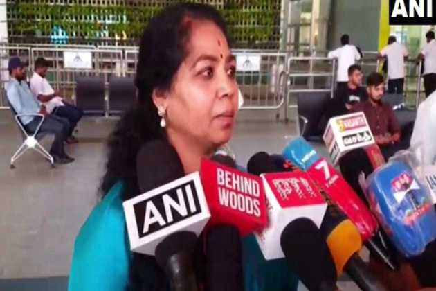 "Vijay has now woken up and is meeting people": Congress' R Sudha slams TVK chief over criticism of DMK govt
