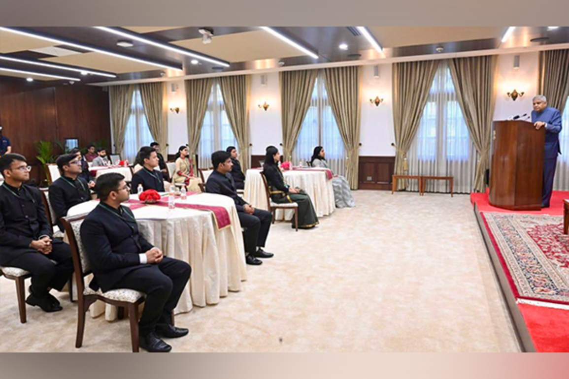 "No compromise on national security": Vice President Jagdeep Dhankhar