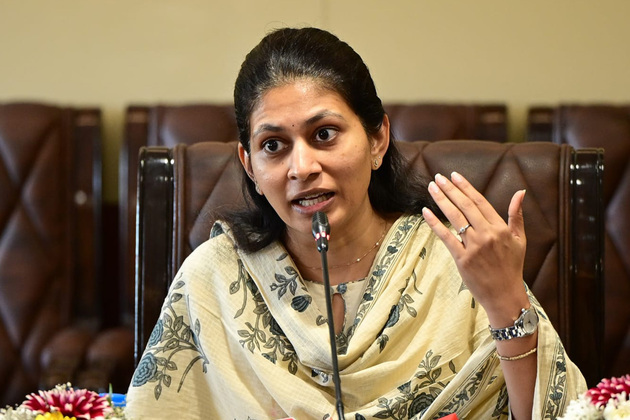 Union MoS for Sports Raksha Khadse announces unique nationwide ASMITA League to mark International Women's Day