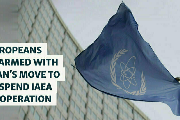 European Powers Alarmed As Iran Halts Nuclear Oversight