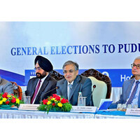 ECI delegation arrives in Chennai to review upcoming polls preparedness