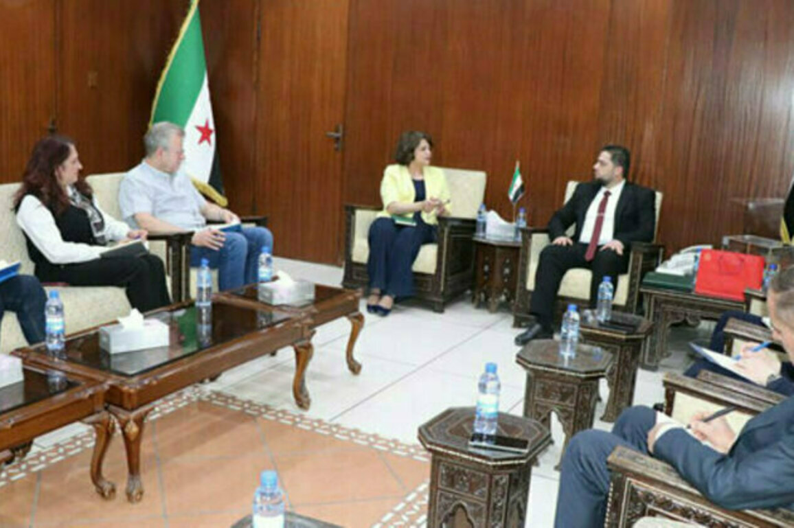 Syria, UNDP discuss ways to support housing sector