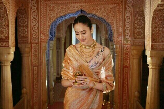 Tanishq unveils its splendid festive collection - Alekhya