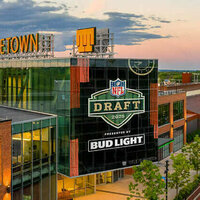 17 Prospects to Attend 2025 NFL Draft Presented By Bud Light