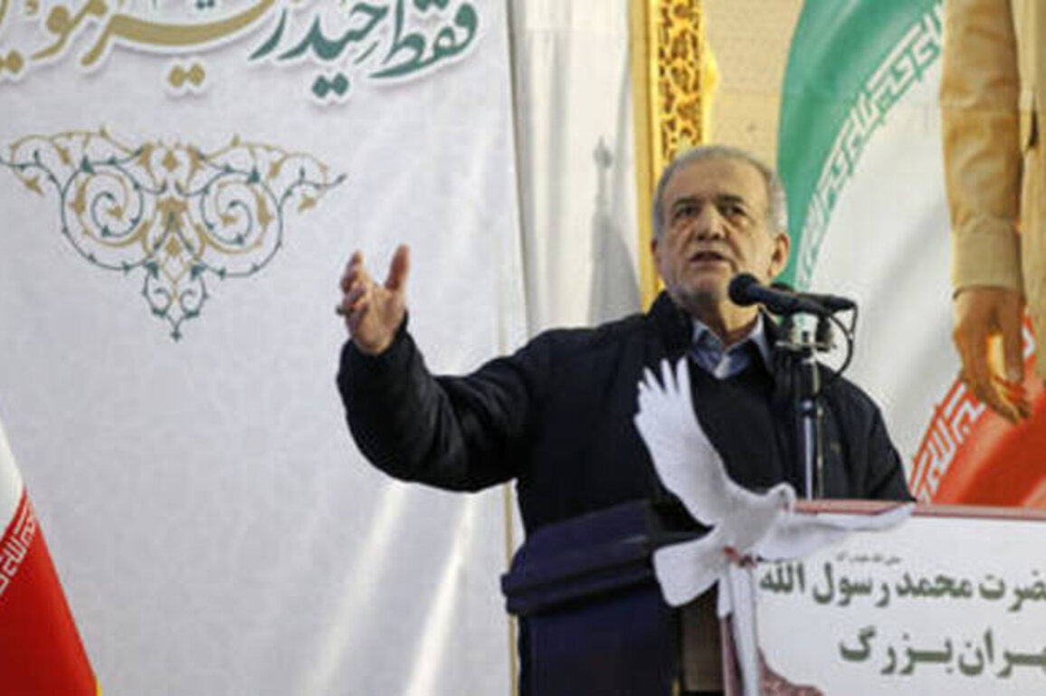 US and Israel egging on foreign killers embedded in crowds - Iranian president