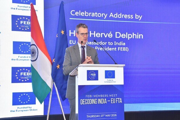 EU Ambassador urges investment liberalisation in India-EU FTA, calls for early conclusion of investment protection pact