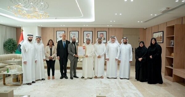 Ajman Chamber awarded ISO Certification for Service Excellence