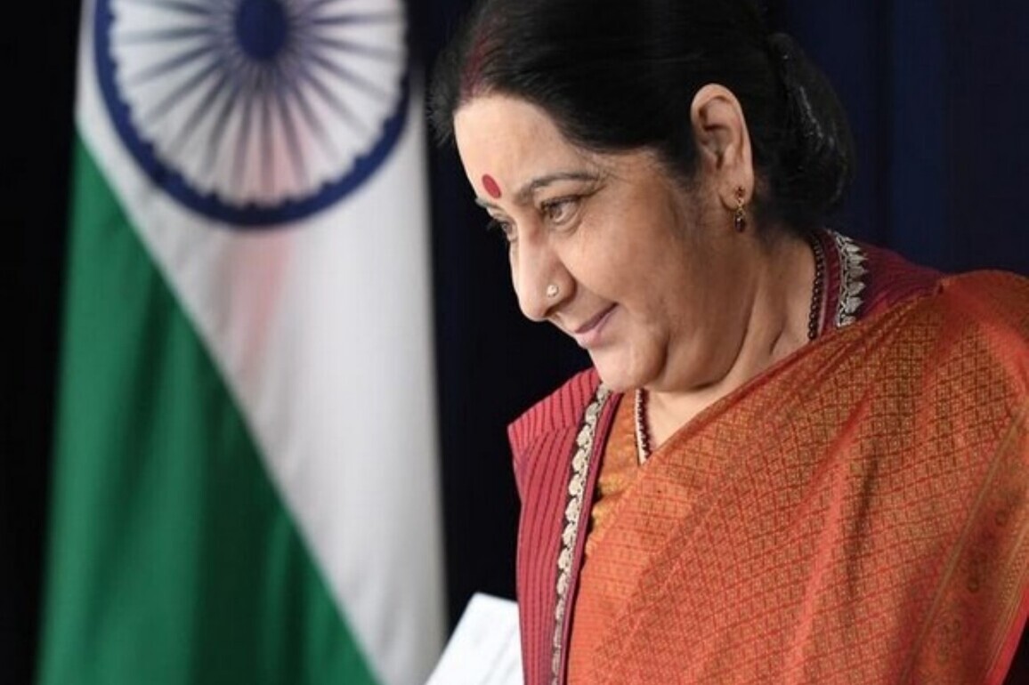 "Her work on nation and women's empowerment will inspire for decades": Amit Shah pays tribute to Sushma Swaraj on her birth anniversary