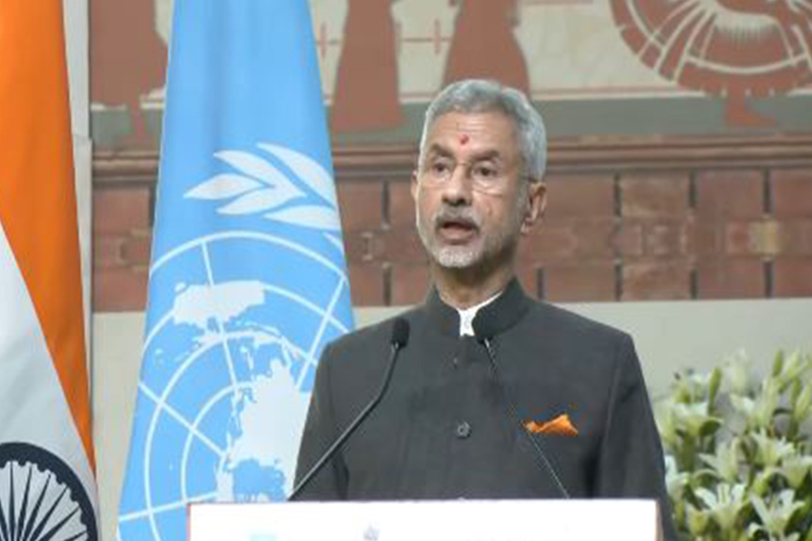 EAM Jaishankar calls intangible heritage most "democratic expression of culture"