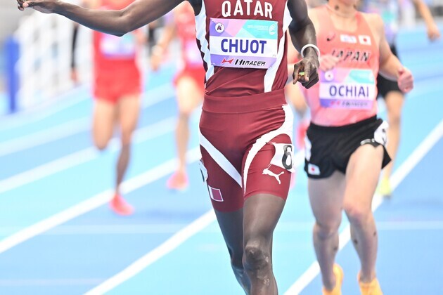 (SP)CHINA-TIANJIN-ATHLETICS-ASIAN INDOOR CHAMPIONSHIPS