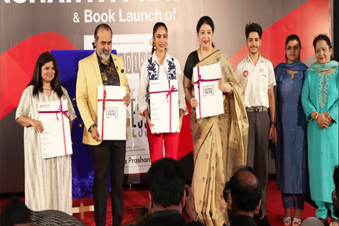 Acharya Prashant discusses 'Operation 2030' and the path to sustainable success at book launch