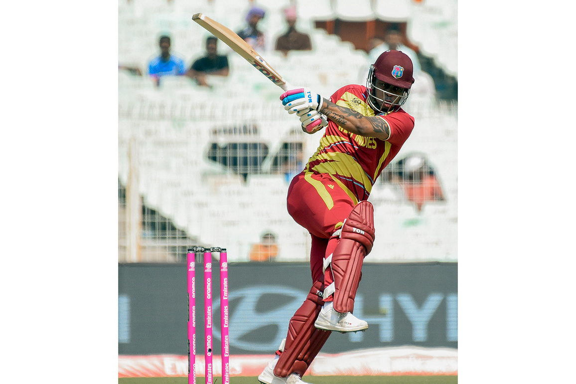 West Indies smash 254 against Zimbabwe, second-highest team score in T20 WC