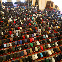 LEBANON-BEIRUT-RAMADAN-FIRST FRIDAY PRAYER