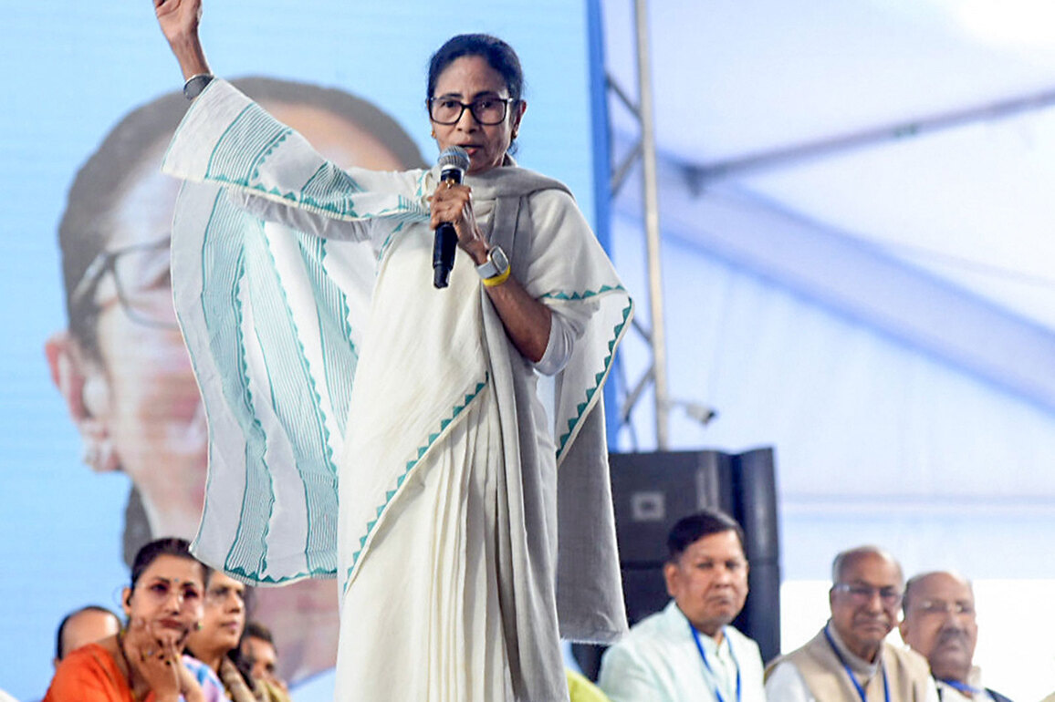 "ECI portal 'illegally controlled, data manipulated': Mamata Banerjee flags SIR concerns to CEC