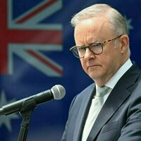 Muted response from Albanese government on US attack on Iran