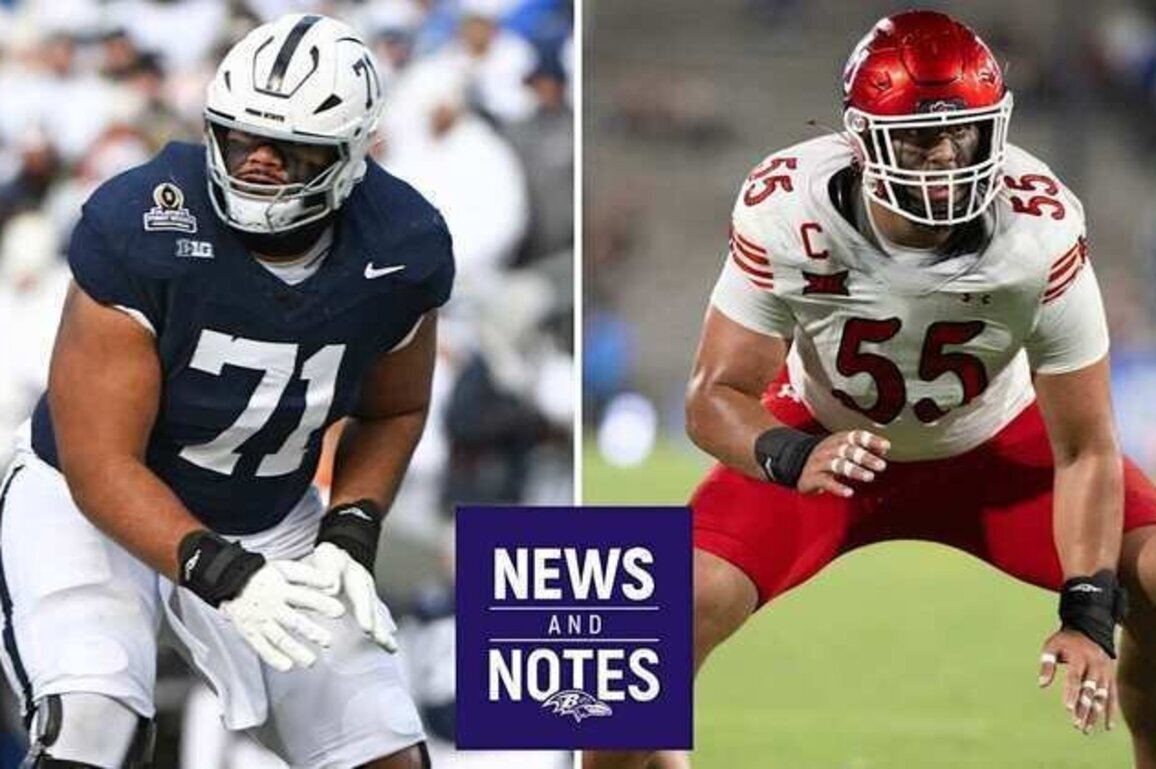 Eric DeCosta Gives His Take on Vega Ioane, Spencer Fano