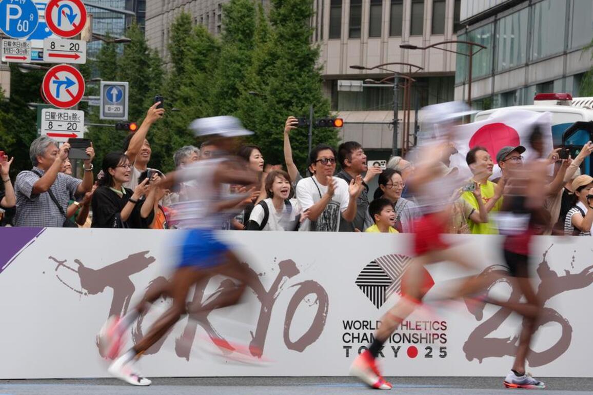 InPics | Highlights of 2025 World Athletics Championships on Sept. 15