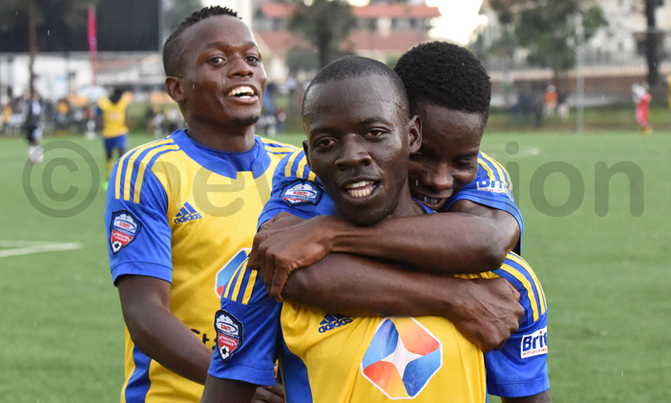 KCCA trounces Express to go six points clear KCCA trounces Express to go six points clear