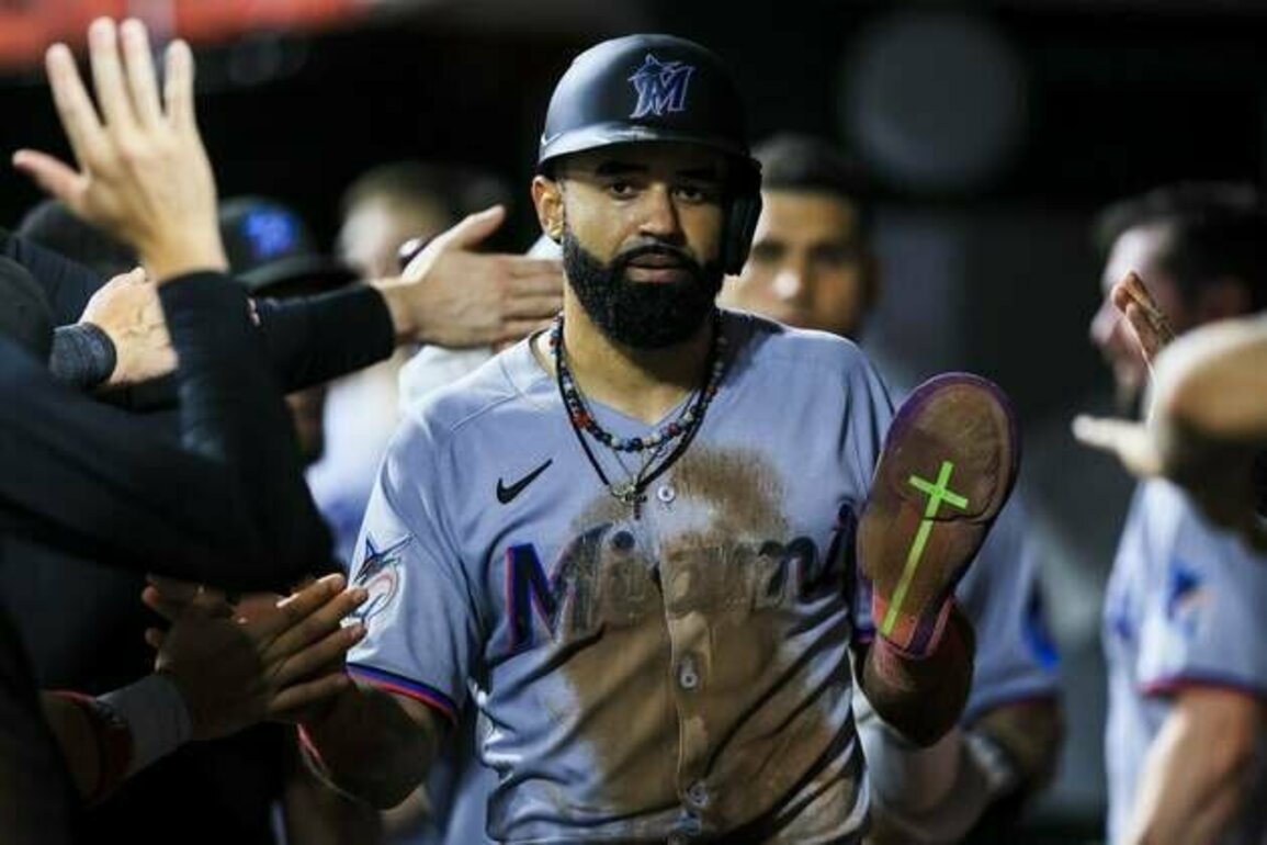 Marlins OF Derek Hill (finger) reinstated from IL