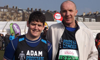 RGB duo raises over £1,000 for Prostate Cancer UK