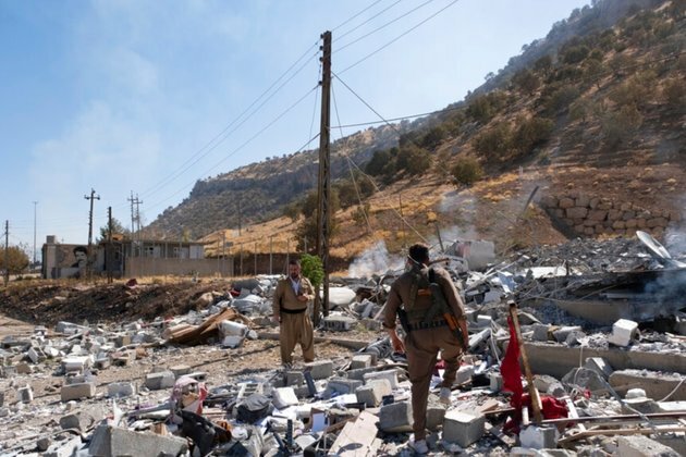 Iran Conducts Missile Attacks in Kurdistan Region of Iraq