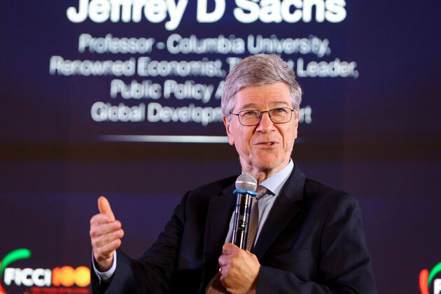 World economy will suffer terrible crisis amid rising crude prices: Economist Jeffrey Sachs