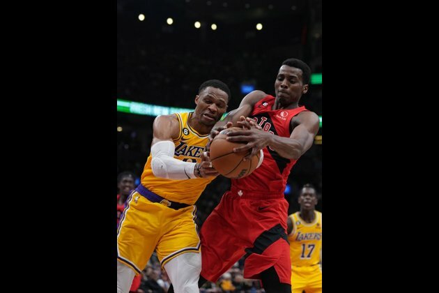 Pascal Siakam powers Raptors to victory over Lakers