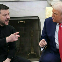 Trump contemptuous of Zelensky  The Times